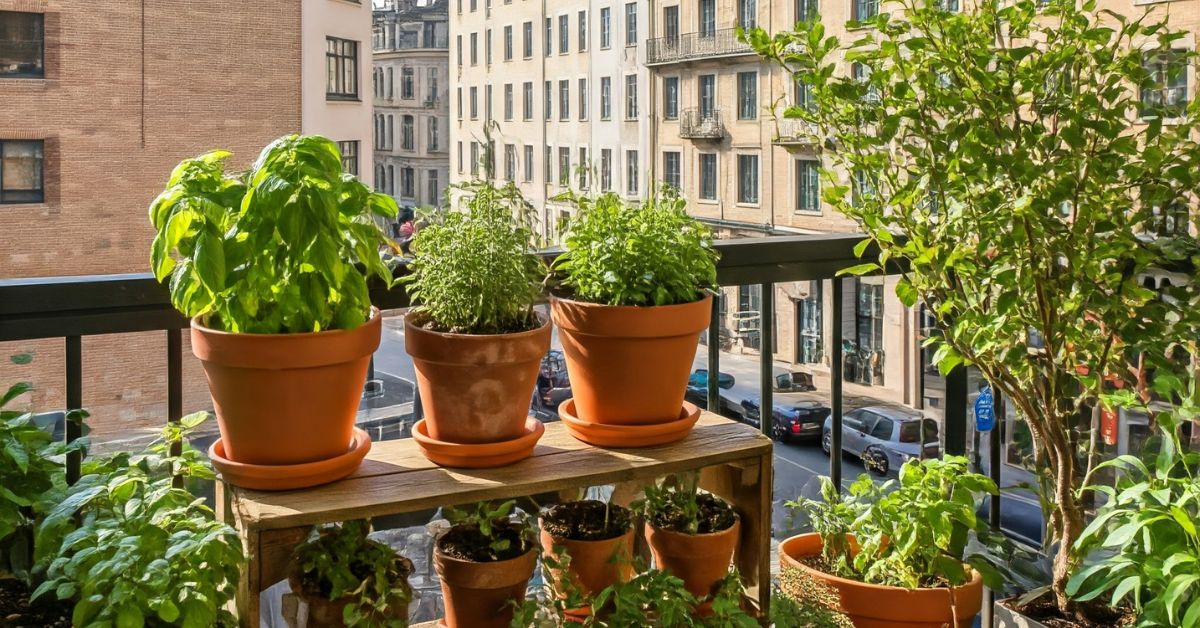 Transform Your Urban Balcony Into a Blooming